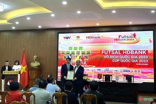 Lần đầu tiên giải futsal có 'derby Thủ đô'