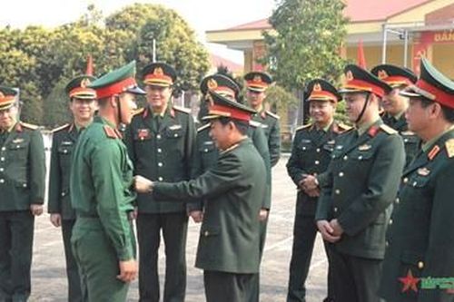 Trung tướng Trịnh Văn Quyết kiểm tra, nắm tình hình công tác giáo dục khoa học xã hội và nhân văn
