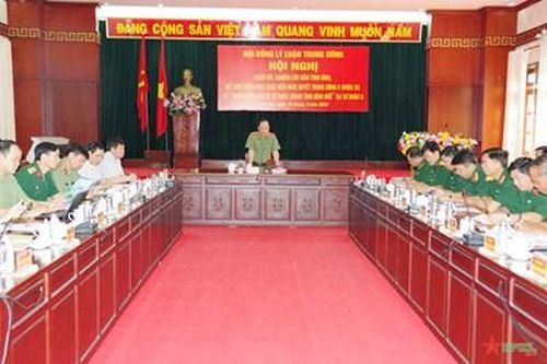 Hội đồng Lý luận Trung ương khảo sát tại Sư đoàn 5 (Quân khu 7)