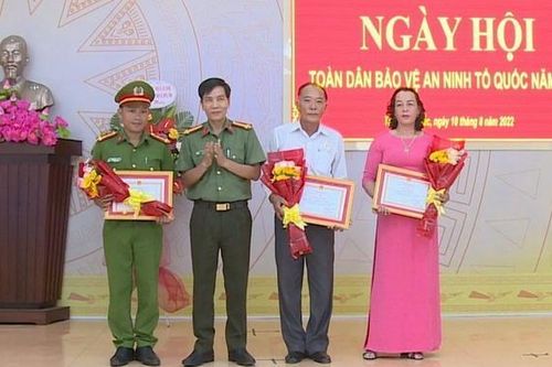 Cựu chiến binh tham gia giữ gìn an ninh cơ sở