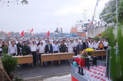 Tưởng niệm 64 liệt sĩ Gạc Ma