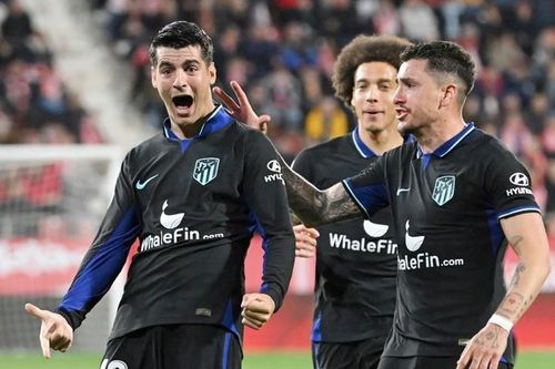 Atletico tiếp đà hồi sinh, độc chiếm vị trí thứ 3