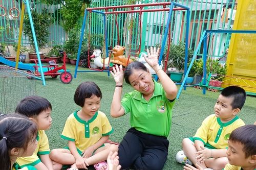 TPHCM: Phổ cập giáo dục mầm non cho trẻ mẫu giáo