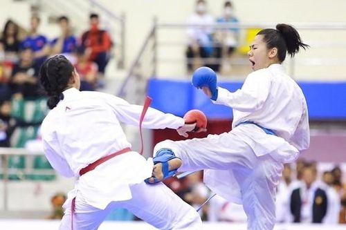 Võ sĩ karate Việt Nam có mặt tại Philippines đấu vô địch Đông Nam Á 2023