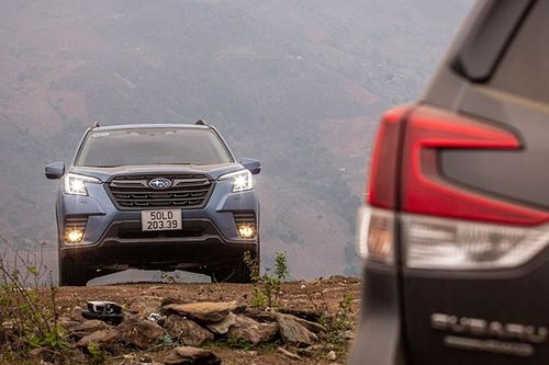Subaru Forester 2023 từ 969 triệu tại Việt Nam và những điểm 'đáng tiền'