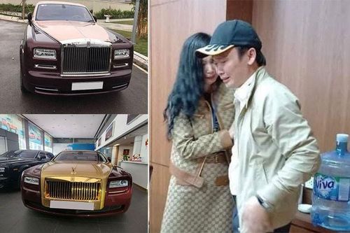 Rolls-Royce Phantom Lửa thiêng của Trịnh Văn Quyết hủy đấu giá lần thứ 6