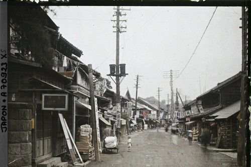Diện mạo thành phố Tokyo năm 1926 qua ảnh màu của Pháp (2)