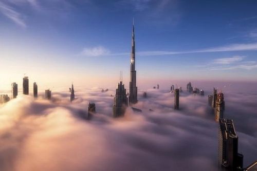Đến thăm Dubai, 'thành phố trên mây' thơ mộng như trong cổ tích