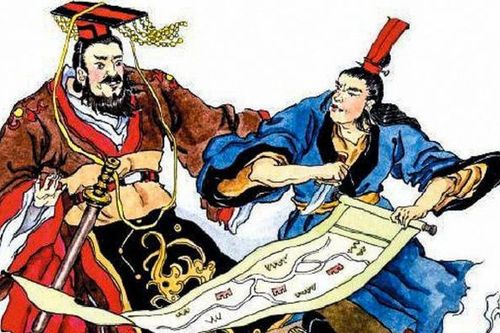 Kinh Kha hành thích vua Tần
