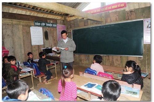 Hành trình gieo chữ lên vùng cao