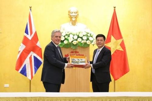 Việt Nam-Vương quốc Anh thúc đẩy hợp tác thương mại, công nghệ xanh, tận dụng Hiệp định UKVFTA