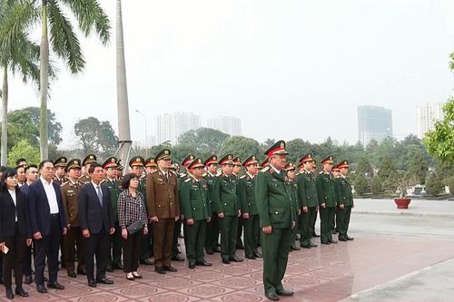 Quân ủy Trung ương, Bộ Quốc phòng tưởng niệm Đại tướng Chu Huy Mân