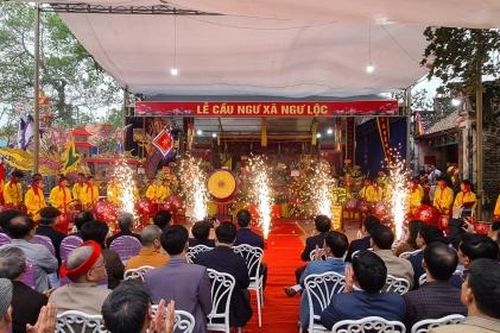 Lễ hội Cầu Ngư năm 2023 - Lễ Hội di sản văn hóa phi vật thể quốc gia