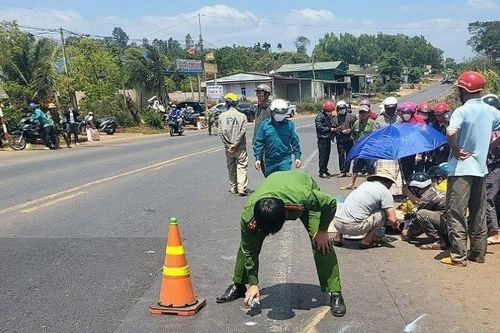 Bắt giữ tài xế gây tai nạn làm 2 học sinh thương vong rồi bỏ trốn