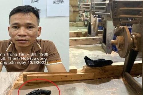 Gã trai nhảy sông tự vẫn sau khi chĩa súng vào thiếu nữ bóp cò