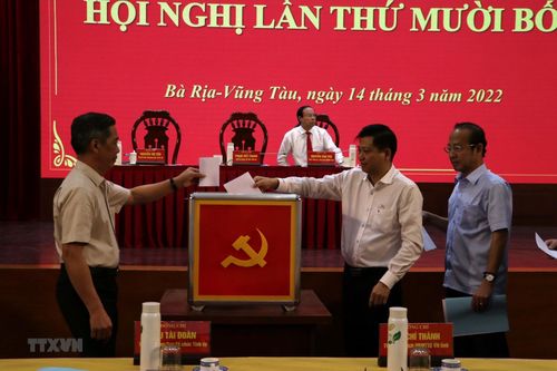 Kiện toàn Ban Chấp hành Đảng bộ tỉnh Bà Rịa-Vũng Tàu khóa VII