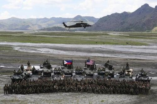 Mỹ-Philippines tiến hành tập trận chung lớn nhất từ trước đến nay