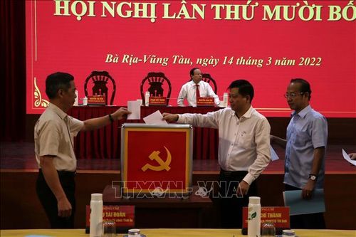Kiện toàn Ban Chấp hành Đảng bộ tỉnh Bà Rịa - Vũng Tàu