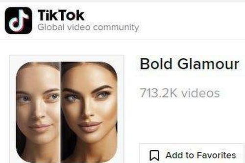 Cảnh báo về ứng dụng làm đẹp mới 'trông như thật' của TikTok