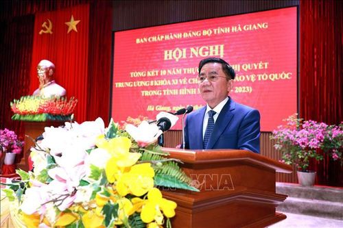 Gắn công tác đối ngoại với phát triển kinh tế và bảo vệ chủ quyền