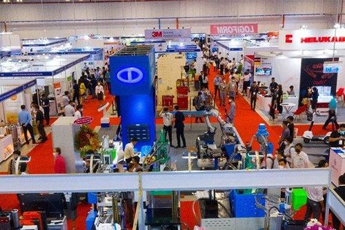Doanh nghiệp quốc tế và Việt Nam tham dự triển lãm về máy móc và thiết bị công nghiệp – VIMF 2023