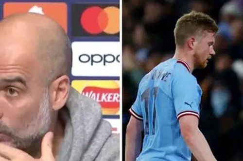 Pep bất ngờ chỉ trích trò cưng De Bruyne