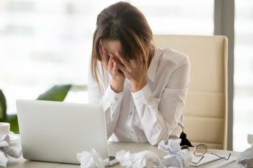 Căng thẳng ảnh hưởng không tốt tới làn da