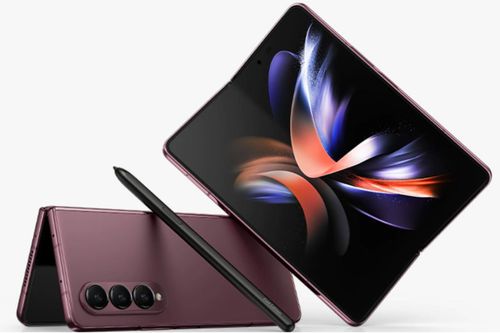 Camera chính nhạt nhòa trên Samsung Galaxy Z Fold 5