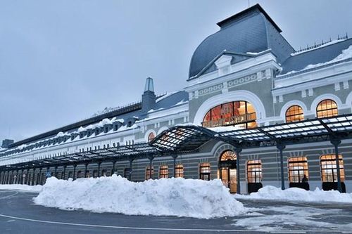 Tây Ban Nha cải tạo nhà ga bỏ hoang hàng chục năm thành khách sạn hạng sang