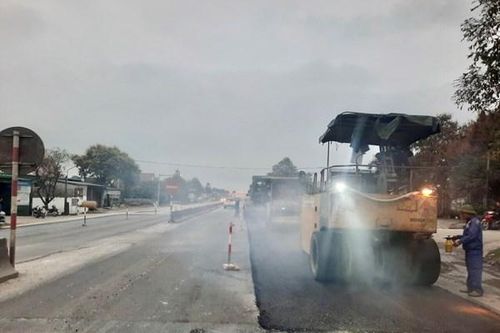 Gấp rút hoàn thành việc sửa chữa, duy tu Quốc lộ 1 qua Nghệ An, Hà Tĩnh