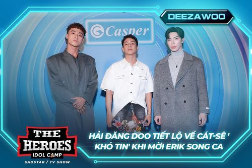 Hải Đăng Doo tiết lộ về cát-sê 'khó tin' khi mời ERIK song ca