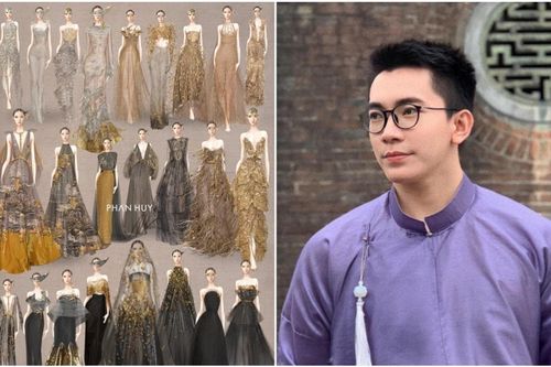 Nam sinh nổi tiếng khắp cõi mạng bởi đồ án tốt nghiệp Thời trang, càng choáng ngợp hơn khi biết 'info'