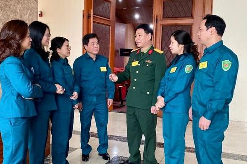 Hà Nội: Hội thi Cán bộ giảng dạy chính trị trong lực lượng vũ trang quận Hai Bà Trưng năm 2023