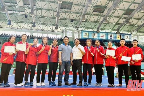 Wushu Thanh Hóa giành thành tích cao tại Giải Vô địch quốc gia năm 2023