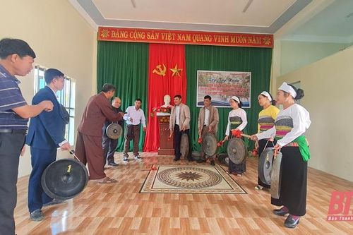 Tập huấn 'Phục dựng, bảo tồn và phát huy giá trị văn hóa truyền thống dân tộc Mường'