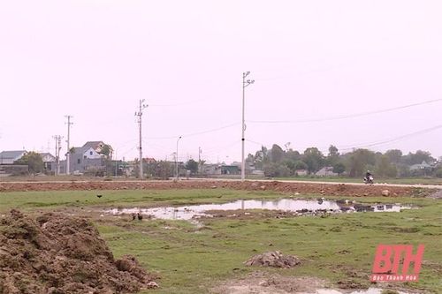 Tháo gỡ vướng mắc trong GPMB, sớm triển khai các dự án đầu tư trực tiếp tại Khu Kinh tế Nghi Sơn