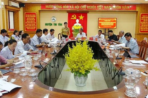 Đóng góp ý kiến cho kỳ họp thứ 12 HĐND tỉnh An Giang
