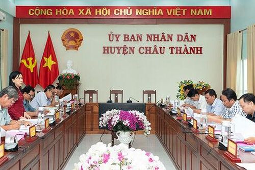 Họp Tổ Đại biểu HĐND tỉnh An Giang đơn vị huyện Châu Thành