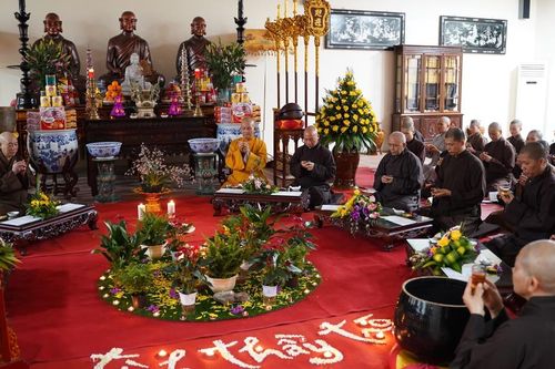 Hà Nội: Đêm thiền trà tại chùa Vạn Phúc