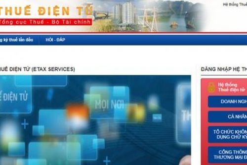 Hà Nội đặt mục tiêu trên 90% hồ sơ quyết toán thuế TNCN nộp theo phương thức điện tử
