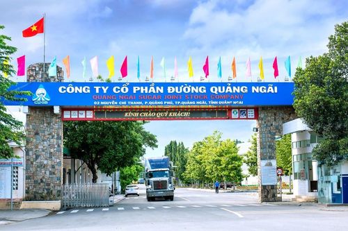 Đường Quảng Ngãi 'cài số lùi' lợi nhuận, cổ tức tối thiểu 15%