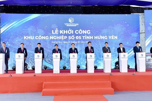 Khởi công xây dựng Khu Công nghiệp số 5 tỉnh Hưng Yên