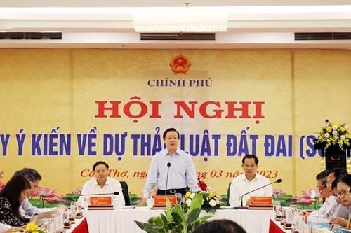 Nhiều ý kiến tâm huyết của 19 tỉnh, thành phía Nam về dự thảo Luật Đất đai (sửa đổi)