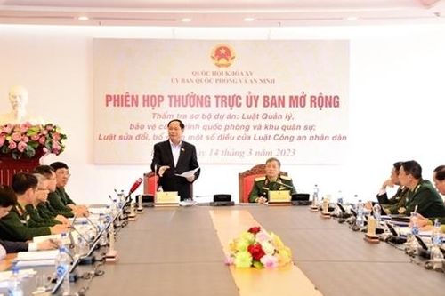 Luật hóa việc quản lý, bảo vệ công trình quốc phòng và khu quân sự