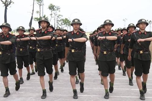 Trải nghiệm những ngày đầu học tập, huấn luyện của tân binh CAND