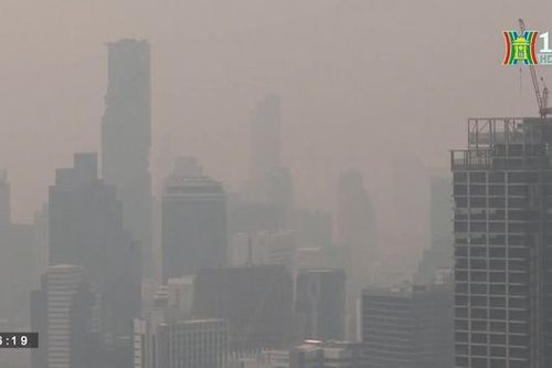 Thái Lan: Ô nhiễm bụi mịn tiếp tục bao phủ Bangkok