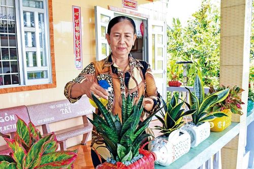Làm mới đồ cũ