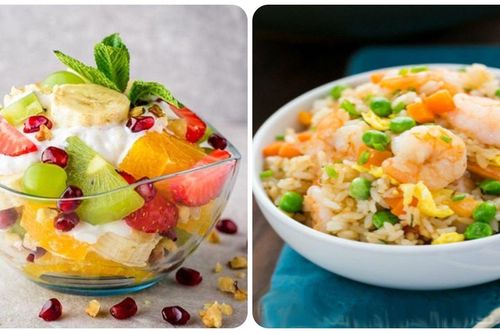 Bữa trưa nên ăn gì để tốt cho sức khỏe?
