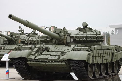 Xe tăng T-62MV một lần nữa được Nga gọi tái ngũ