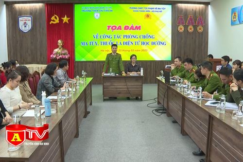 Trang bị các kỹ năng phòng chống ma túy và thuốc lá điện tử cho học sinh